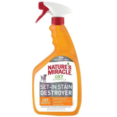 Спрей-знищувач Nature's Miracle «Set-In Stain Destroyer. Oxy Formula» для видалення плям і запахів від собак, з формулою активного кисню 946 мл