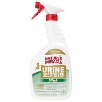 Знищувач Nature's Miracle «Urine Destroyer» для видалення плям і запахів від сечі котів 946 мл