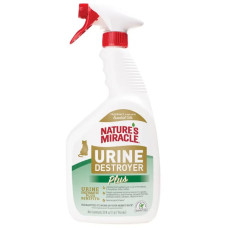 Знищувач Nature's Miracle «Urine Destroyer» для видалення плям і запахів від сечі котів 946 мл