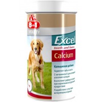 Кальцій для собак 8in1 Excel «Calcium» 880 таблеток (для зубів та кісток)