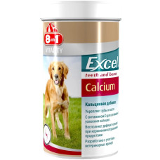 Кальцій для собак 8in1 Excel «Calcium» 880 таблеток (для зубів та кісток)