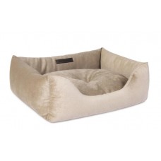 Лежак Pet Fashion «Denver» 60 х 50 х 18 колір: бежевий