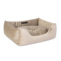 Лежак Pet Fashion «Denver» 60 х 50 х 18 колір: бежевий