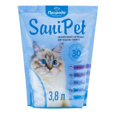 Наповнювач силікогелевий SANI PET 3,8 л