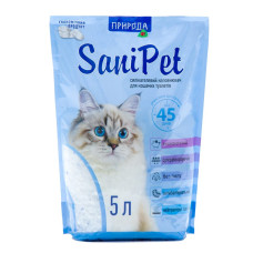 Наповнювач силікогелевий SANI PET 5 л