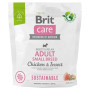 Сухий корм для собак Brit Care Dog Sustainable Adult Small Breed 1 кг - курка та комахи