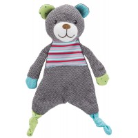 Игрушка Trixie для собак Junior Медведь текстиль/плюш 28см арт.36176