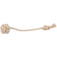 Іграшка Trixie для собак Канат з м'ячем котон d=5см/33см арт.34864