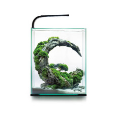 Акваріумний набір Aquael «Shrimp Set Smart» чорний, прямий (30 л)