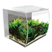 Акваріумний набір Fluval «Flex» білий, овальний (57 л)
