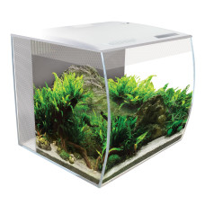 Акваріумний набір Fluval «Flex» білий, овальний (57 л)