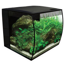 Акваріумний набір Fluval «Flex» чорний, овальний (34 л)