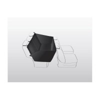 Автомобильная подстилка на сидение Trixie 1,50 x 1,35 м (нейлон)