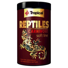 Багатокомпонентний корм для м'ясоїдних рептилій Tropical «Reptiles Carnivore» 1 л