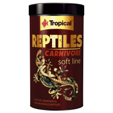 Багатокомпонентний корм для м'ясоїдних рептилій Tropical «Reptiles Carnivore» 250 мл