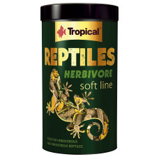 Багатокомпонентний корм для травоїдних рептилій Tropical «Reptiles Herbivore» 250 мл
