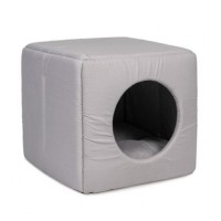Будиночок Природа «Cube» 40 см / 40 см / 37 см (коричневий) - cts