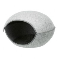 Будиночок Trixie «Luna» 58 x 39 x 54 см (сірий) - dgs