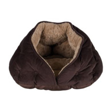 Будиночок Trixie «Malu» 47 см / 27 см / 41 см (коричневий) - dgs