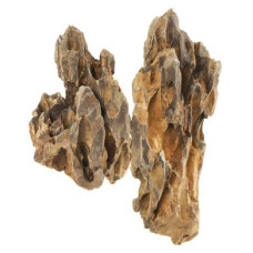Декорація для акваріума Aquael камені «Dinosaur bone» 20 кг (натуральні)