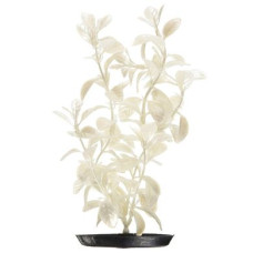 Декорація для акваріума Marina AquaScaper рослина «Red Ludwigia White Pearl» 20 см (пластик)