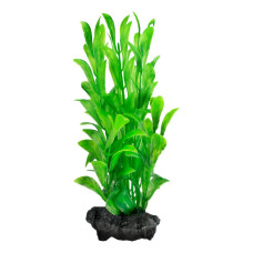Декорація для акваріума Tetra DecoArt Plantastics рослина з обважнювачем «Hygrophila» L 30 см (пластик)