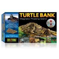 Декорація для тераріума Exo Terra «Turtle Bank» Плаваючий острів M 30 x 18 x 5 см (пластик)