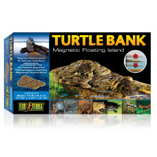 Декорація для тераріума Exo Terra «Turtle Bank» Плаваючий острів M 30 x 18 x 5 см (пластик)