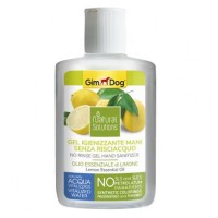 Дезинфицирующее гель GimDog Natural Solution 80 мл (для гигиены рук)