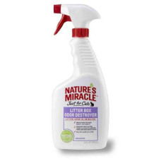 Дезодорант туалета для котів Nature's Miracle «Litter Box Odor Destroyer» 709 мл (спрей)