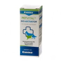 Добавка для котів та собак Canina «PETVITAL Bio-Aktivator» 20 мл (для імунітету)