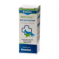 Добавка для котів та собак Canina «PETVITAL Bio-Aktivator» 20 мл (для імунітету) - dgs