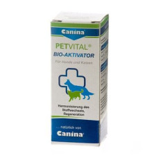Добавка для котів та собак Canina «PETVITAL Bio-Aktivator» 20 мл (для імунітету) - dgs