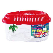 Фаунаріум KW Zone Dophin пластиковий 22 x 12,5 см (кольори в асортименті)