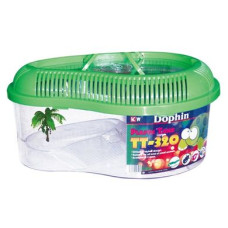 Фаунаріум KW Zone Dophin пластиковий 32 x 15 см (кольори в асортименті)