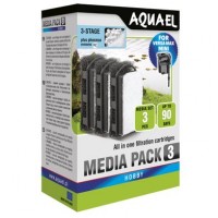 Фильтрующий картридж Aquael «Media Pack PhosMax» 3 шт. (для навесного фильтра Aquael Versamax-mini)
