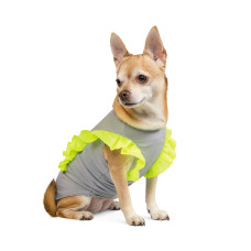 Футболка для собак Pet Fashion «Sunkissed» S (сіра)