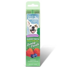 Гель для догляду за ротовою порожниною TropiClean «Fresh Breath. Berry Fresh» 59 мл