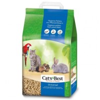 Гігієнічний наповнювач Cat's Best «‎Universal» 10 л / 5.5 кг (деревинний) - bds