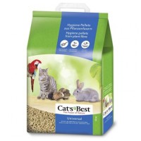Гігієнічний наповнювач Cat's Best «‎Universal» 20 л / 11 кг (деревинний) - rds