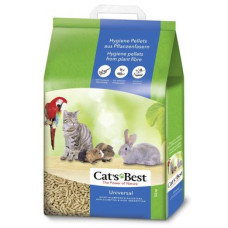 Гігієнічний наповнювач Cat's Best «‎Universal» 20 л / 11 кг (деревинний) - rds