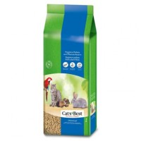 Гігієнічний наповнювач Cat's Best «‎Universal» 40 л / 22 кг (деревинний) - rds