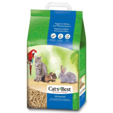 Гігієнічний наповнювач Cat's Best «‎Universal» 7 л / 4 кг (деревинний) - rds