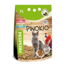 Гігієнічний наповнювач Comfy Pinokio 7 л (деревинний) - rds