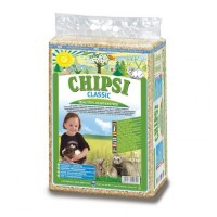 Гігієнічний наповнювач для гризунів Chipsi «‎Classic» 60 л (тирса)