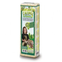 Гигиенический наполнитель для грызунов Chipsi «‎Green Apple» 15 л (тырса)