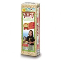 Гигиенический наполнитель для грызунов Chipsi «‎Strawberry» 15 л (тырса)