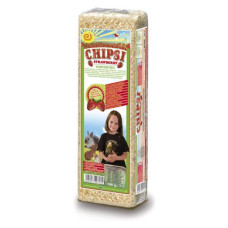 Гігієнічний наповнювач для гризунів Chipsi «‎Strawberry» 15 л (тирса)