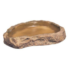 Годівниця для рептилій Exo Terra «Feeding Dish» L 21 x 18 x 3 см (пластик)