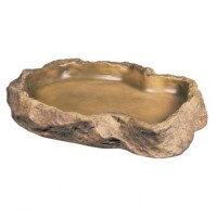 Годівниця для рептилій Exo Terra «Feeding Dish» XL 27 x 21 x 4 см (пластик)